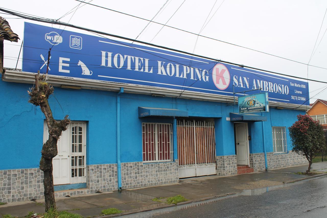 Hotel Kolping San Ambrosio Linares Dış mekan fotoğraf