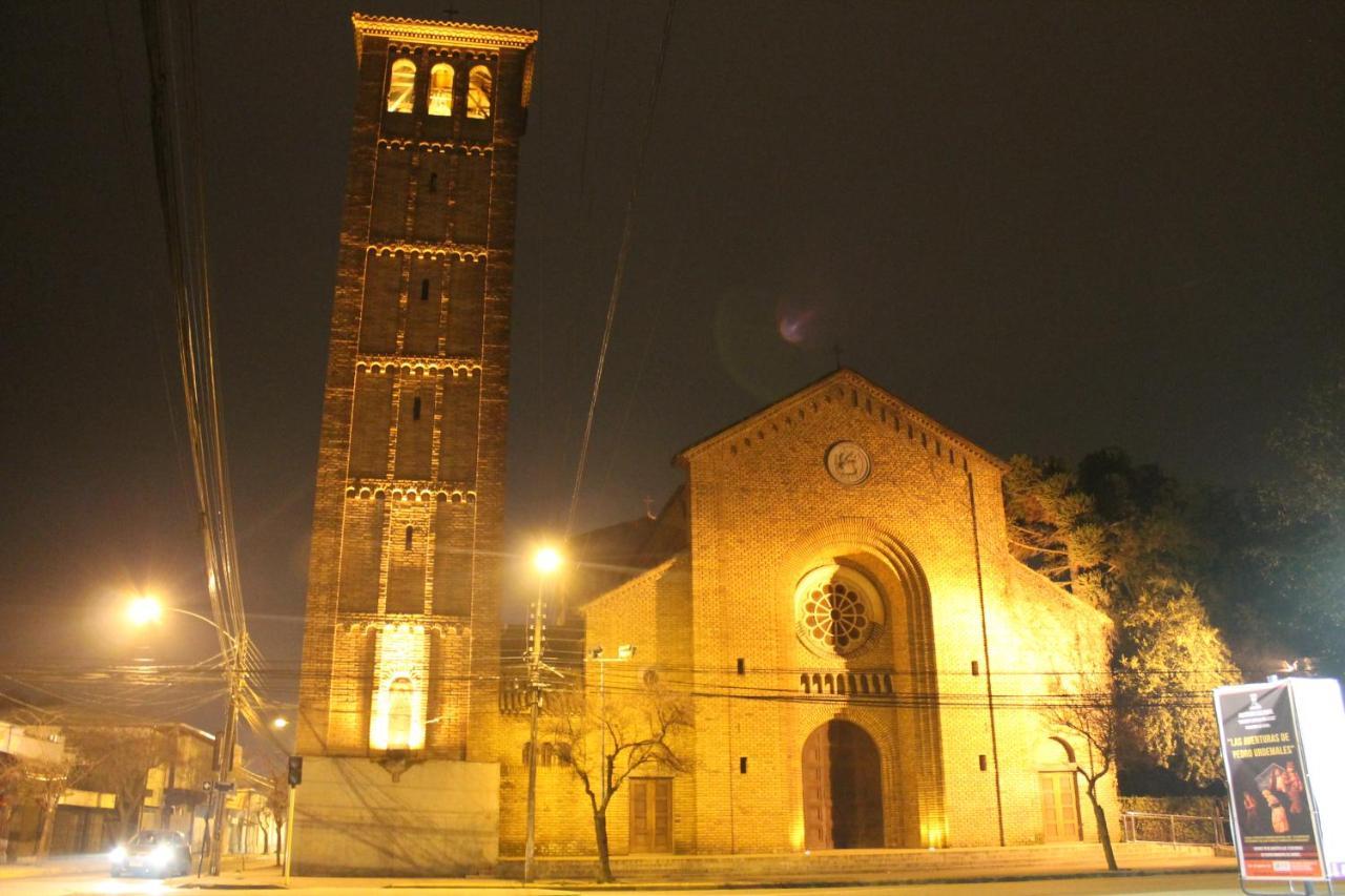 Hotel Kolping San Ambrosio Linares Dış mekan fotoğraf